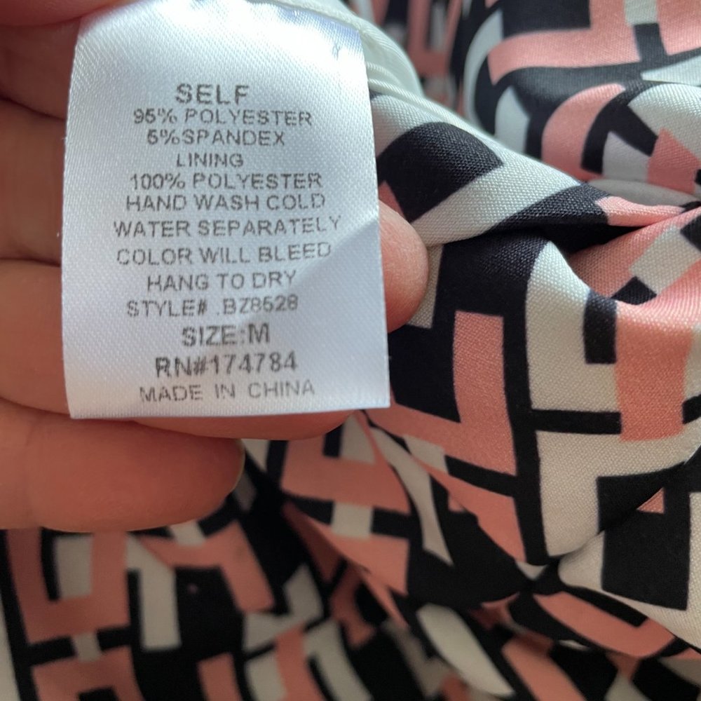 Blihe Button Front Crop Jacket - Picture 3 of 3